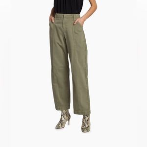 Frame high riserelaxed trouser - 28
